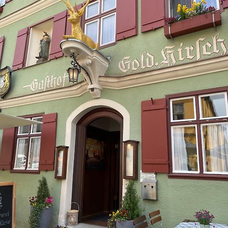 丁克尔斯比尔 Goldner Hirsch酒店 外观 照片