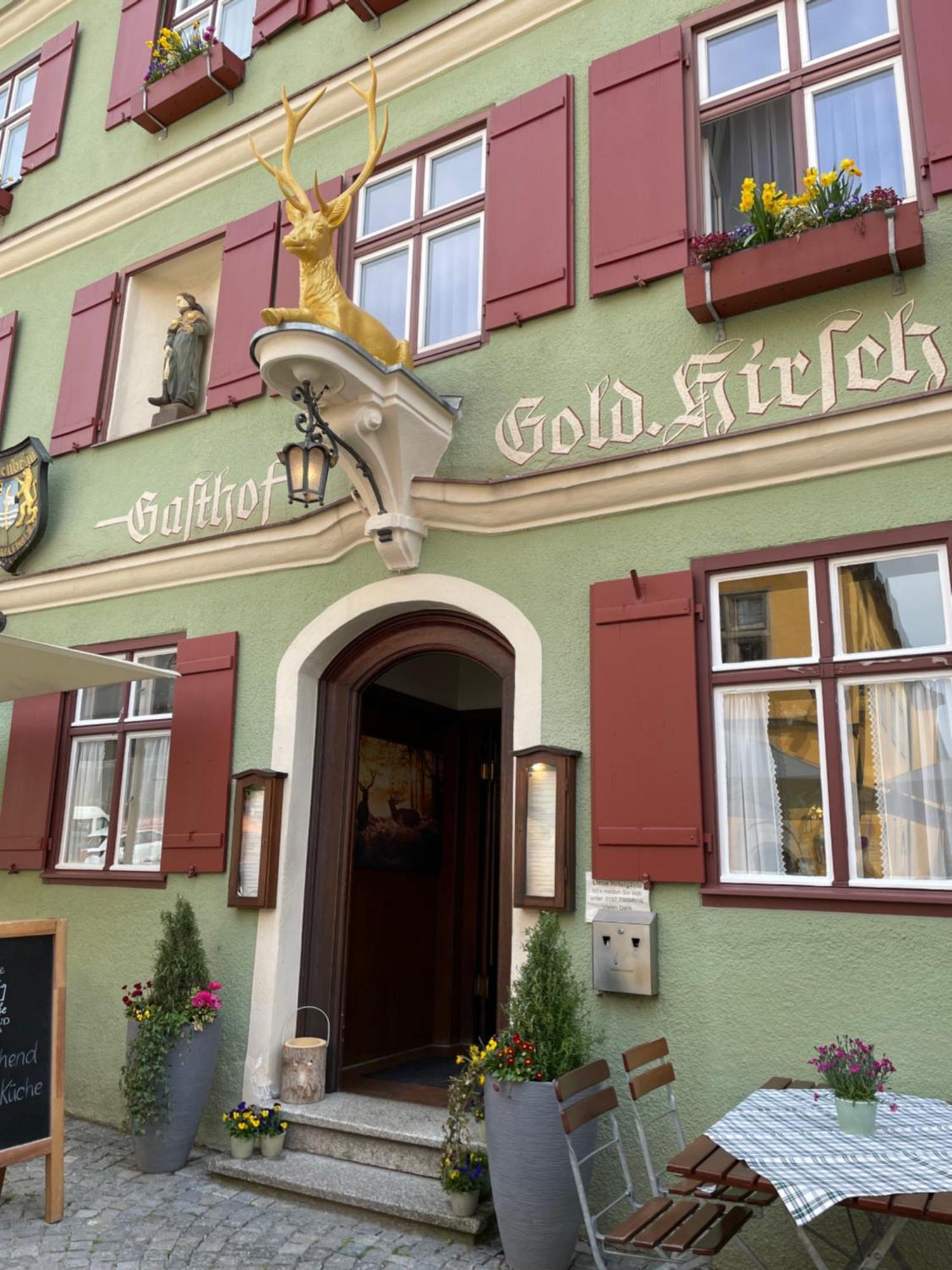 丁克尔斯比尔 Goldner Hirsch酒店 外观 照片